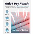 thumbnail image 2 of Bañador maamgic Quick Dry Shorts de baño para hombre azul y rosa, 2 of 6