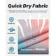 thumbnail image 2 of Bañador maamgic Quick Dry Shorts de baño para hombre azul y rosa, 2 of 6