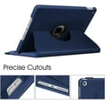 thumbnail image 6 of Rotating Case for New iPad 8th Gen (2020) / 7th Generation (2019) 10.2 Inch - 360 Degree Rotating Smart Protective Stand Cover with Auto Sleep/Wake, Navy Blue, 6 of 7