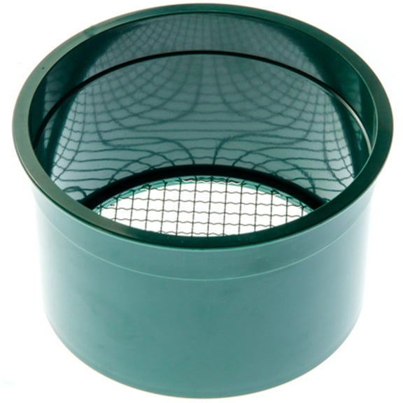 # 4 MESH 6" Mini CLASSIFIER Sifting PAN GOLD Panning PROSPECTING Sluice Dredge