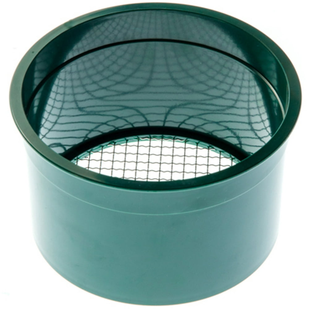  4 MESH 6" Mini CLASSIFIER Sifting PAN GOLD Panning PROSPECTING Sluice