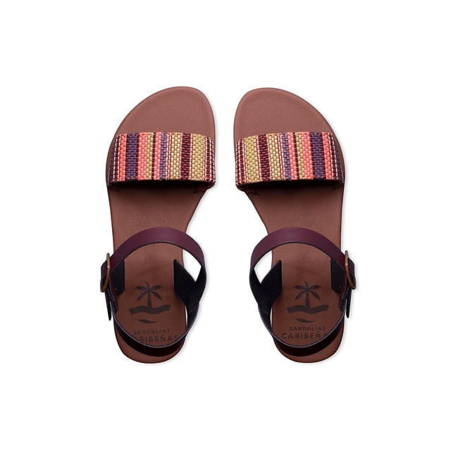 Sandalia Caribeñas Varadero Pitaya Talla 23 Sandalias Caribeñas Sandalias