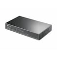 thumbnail image 2 of TP-Link TL-SF1008P - Switch - 4 x 10/100 (PoE) + 4 x 10/100 - desktop - PoE, 2 of 5