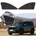 Clerance! The rear window 2 panels are suitable for Jetour Traveler T2