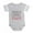 Heather Gray, variant on CafePress - Majored In Economics - Cute Infant Baby Football Bodysuit