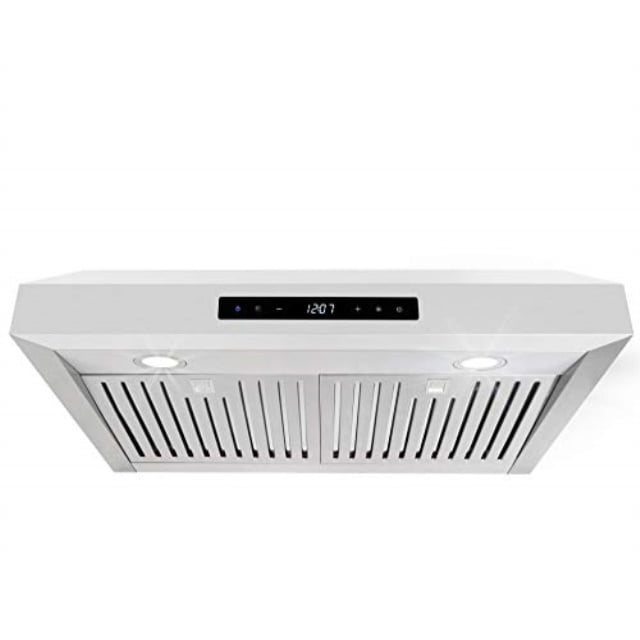 cosmo umc30 30in range hood 760cfm ducted / ductless convertible duct