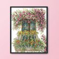 thumbnail image 3 of Cuadros Decorativos Kits de punto de cruz de paisaje 14CT estampado DIY impresión lienzo costura (FA037) Tmvgtek embutido en tela, 3 of 9