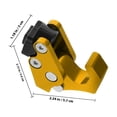 thumbnail image 2 of CTIRCHIU Motorbike Hook Motorcycle Hook Golden Metal Hanging For Riding 1Pack, 2 of 8