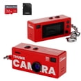 thumbnail image 1 of Con Tarjeta SD de 32GB Cámara Digital Mini - Cámara con Hebilla de Mochila para Pulgar de Alta Definición 1080P, Retro Compacta Mini de Bolsillo, Adecuada para Viajes, Conciertos y Grabación de, 1 of 9