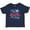 Navy Blue, variant on Inktastic My 1st 4th of July with Stars Boys or Girls Baby T-Shirt