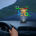 thumbnail image 4 of GOOHOCHY Pantalla HUD para coche, velocímetro digital, brújula, medidor digital universal, accesorios interiores, 4 of 7