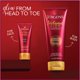 thumbnail image 3 of Potenciador de brillo facial Jergens Melanin Glow con ácido hialurónico, 60 ml, 3 of 5