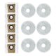 thumbnail image 1 of Accesorios para aspiradoras Xiaomi Para Xiaomi Mijia B101cn Robot Cleaner Mop Cloth Dust Bag Kit de repuesto, 1 of 4