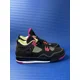 thumbnail image 1 of Size 9.5Y- GS N I-K-E A i r-Jor-dan 4 Retro 30TH GG Black / Fuchsia 705344-027, 1 of 6