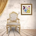 thumbnail image 3 of Ketchum, Nicole 12x12 Gold Ornate Wood Framed with Double Matting Museum Art Print Titled - Sweet Floral III, 3 of 4