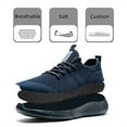 thumbnail image 3 of Tvtaop Mens Athletic Walking Shoes Running Jogging Shoes Lightweight Indoor Outdoor Gym Workout Sneakers Breathable, 3 of 8