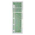 thumbnail image 4 of Computer Accessories, Wide Range Applications Convenient Installation Ergonomic Design 110 Keys Keyboard Keycaps OEM Height  For Most Mechanical Keyboards  White Characters,Dark, 4 of 8
