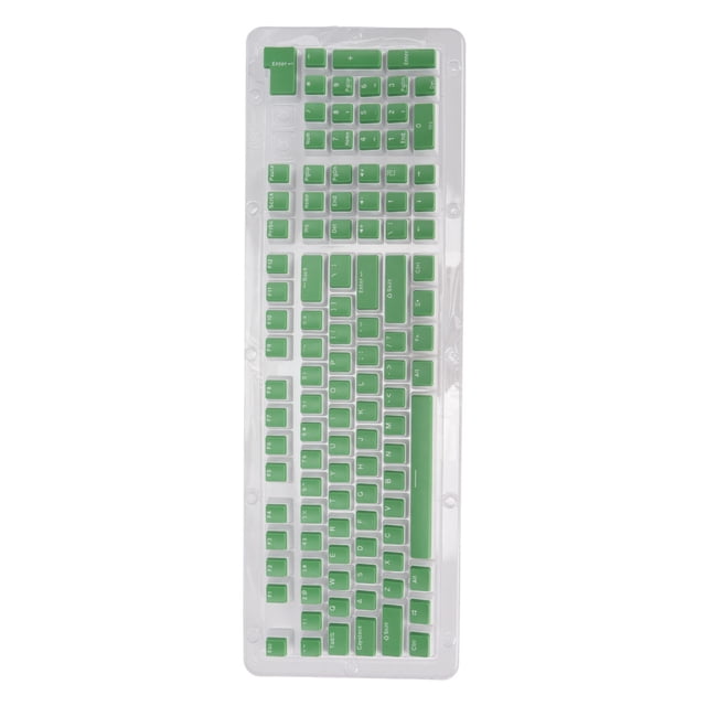Teclas de teclado, Teclas de teclado 110 teclas Teclas Teclas de teclado Accesorios de computadora Durabilidad probada en el tiempo