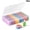 120GXFP, variant on 96/120Grid Capacity Bead Craft Storage Box 96 Individual Compartments - Heavy-Duty Plastic Lid Beadwork, Painting, Embroider