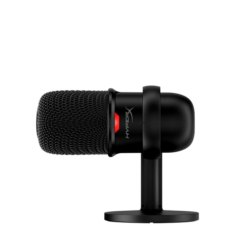 HyperX SoloCast USB Condenser Gaming Microphone for Streaming 