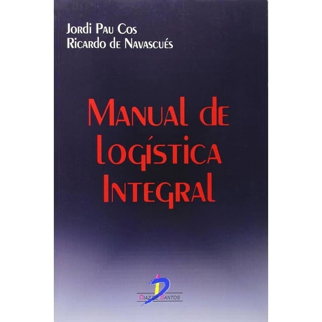 Manual de logística integral Blanco
