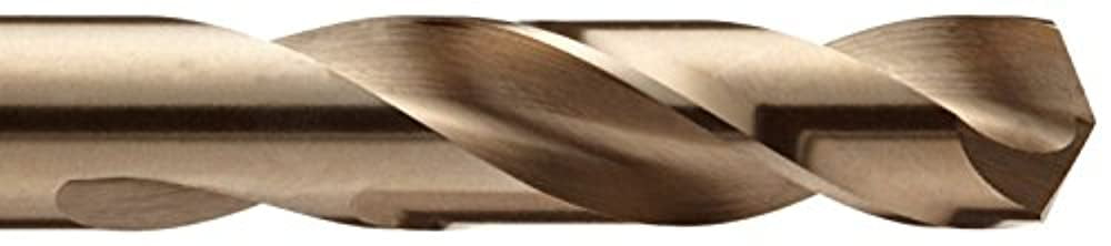 17/64 Size, Round Shank Chicago Latrobe 559 Series Cobalt Steel Short Length Drill Bit Pack of 12 135 Degree Split Point TiN Coated 17/64 Size, Round Shank Chicago Latrobe 559 Series Cobalt Steel Short Length Drill Bit Pack of 12 135 Degree Split Point TiN Coated