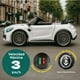 thumbnail image 3 of Carro Electrico Little monkey Mercedes Benz Montable Blanco, 3 of 9