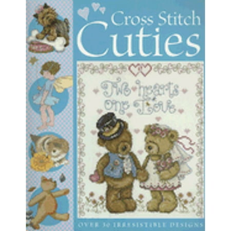 Cross Stitch Cuties (Paperback) by Claire Crompton, Joan Elliott, Jane Henderson