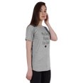 thumbnail image 1 of Inkmeso T-Shirt Femme Citation "Mon Chien Pense Que Je Suis Cool" avec Imprimé Graphique, 1 of 7