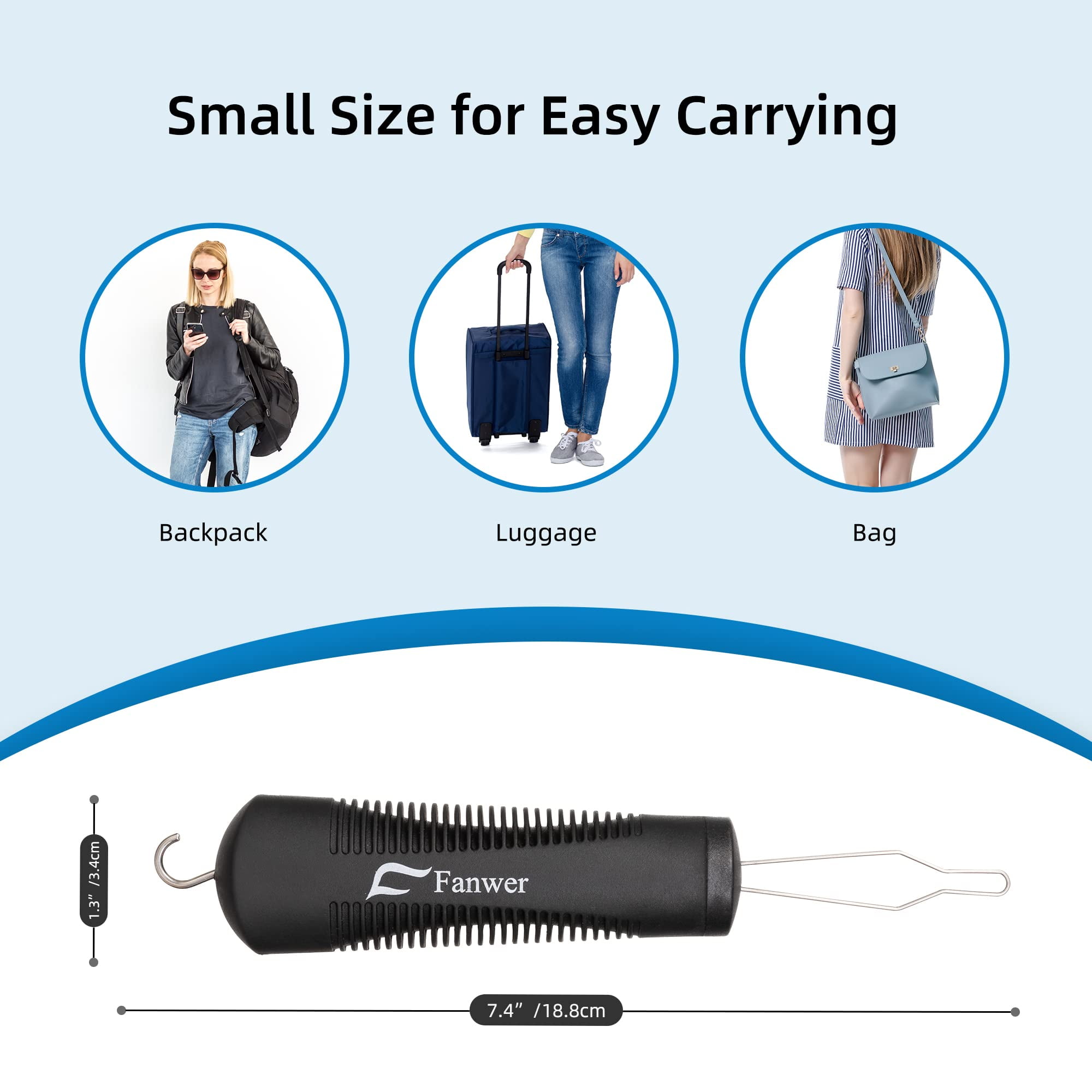 Fanwer Button Hook and Zipper Pull Helper & Button Assist Device Tool  ,Independent Living Aid for Arthritis, Fibromyalgia, Independent Living -  Dexterity Handle Grip - Shirt, Clothes, Pant, Snap Buttoner : 