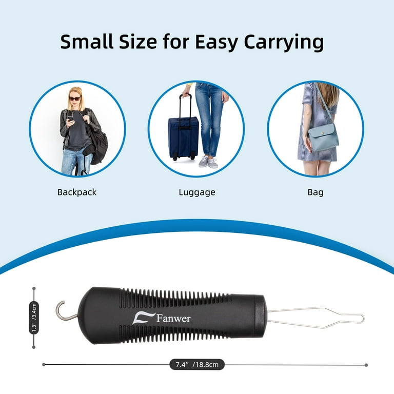 Button Hook and Zipper Pull Helper - Button Assist Device-for Limited  Dexterity, Parkinsons, Arthritis, Disabilities