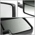 thumbnail image 6 of DNA Motoring TWM-015-T888-BK-SM-L For 2003 to 2007 Chevy Tahoe / GMC Yukon Powered+Heated+Smoked LED Turn Signal Towing Mirror (Left / Driver), 6 of 7