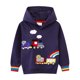 thumbnail image 1 of Gibobby ropa Niños blusas Camiseta deportiva con estampado de animados de manga larga para bebés y niños pequeños, ropa para niños(Azul marino, 5-6 Años), 1 of 5