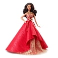 thumbnail image 1 of Muñeca Barbie Coleccionista 2014 Navideña Afroamericana, 1 of 1