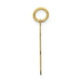 thumbnail image 2 of 14k Yellow Gold Medium Polished Number 23 Charm Pendant, 2 of 3