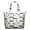 White Cow Moo, variant on White Cow Head Hat Pattern Travel Tote Bags for Women Carry On,Large Weekender Bags for Women Travel,Multi Functional Duffle Bag for Work,Shopping,Sports