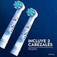 thumbnail image 4 of Cabezal Redondo de Repuesto para Cepillo Eléctrico Oral-B Disney Frozen 2 pzas, 4 of 5