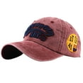 thumbnail image 2 of Lroveb Baseball Caps for Women Mans Cotton Embroidered Unisex Adjustable Visor Hat, 2 of 3