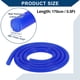 thumbnail image 5 of Manguera de Tubo de Vacío de Silicona Única Bargains Línea de Vacío Automotriz Alta Temperatura 5.5Ft 1/4" 6mm ID 2.5mm Grosor 1 Pcs Azul 130PSI Presión Máxima, 5 of 6