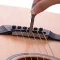 thumbnail image 4 of 9pcs Stainless Steel Understring Radius Gauge For Guitar Bass Setup Luthier Tool, 4 of 5