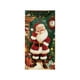 thumbnail image 2 of Cubierta Navideña para Puerta Yww250909006 | Decoración Navideña de Papá Noel (90 X 200 Cm) | Tejido de Poliéster y Licra | Fondo para Fiestas Navideñas | Mantel para Puerta de Entrada, 2 of 6