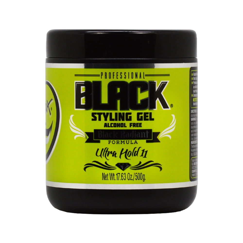 Rolda Black Styling Gel Ultra Strong Hold 11 500g 17.6oz