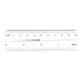 thumbnail image 2 of opvise Nail Art Ruler Waterproof PVC Fake Nails Ruler Nail Ornaments Measuring Gadget Manicure Tools, 2 of 8