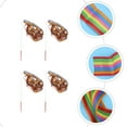 thumbnail image 3 of OULII 12Pcs Portable Colored Ribbon Streamers for Gymnastics and Dance, 3 of 8
