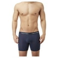 thumbnail image 2 of Calvin Klein Men's Underwear Body Modal Boxer Briefs 3 Pack, Black/Blue Shadow/Mink, Large, 2 of 3