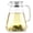 40 OZ / 1200 ML, variant on 2-in-1 Tea Maker and Kettle 27 OZ / 800 ML Borosilicate Glass Loose Tea Brewer