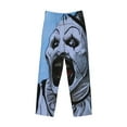 thumbnail image 5 of Terrifier Pajama Pants for Men, Super Soft All over Print Lounge Pants Sleepwear Bottom with Pockets Drawstring, 5 of 8