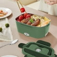 thumbnail image 4 of LEEYNEER Electric Lunch Box for Adults  70W Heated Lunch Box Portable Food Warmer Lunch Box for Work/Men/Car/Truck, 4 of 6