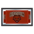thumbnail image 2 of Brown University Logo and Mascot Framed Mirror, 2 of 2