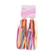 thumbnail image 2 of 2x para niños Bicicleta Tassel Bicicleta Tasel Tassel Niños Biños Longitud del arco iris 25 cm fácil de decoración de la bicicleta Bicicletas amarillo, 2 of 8